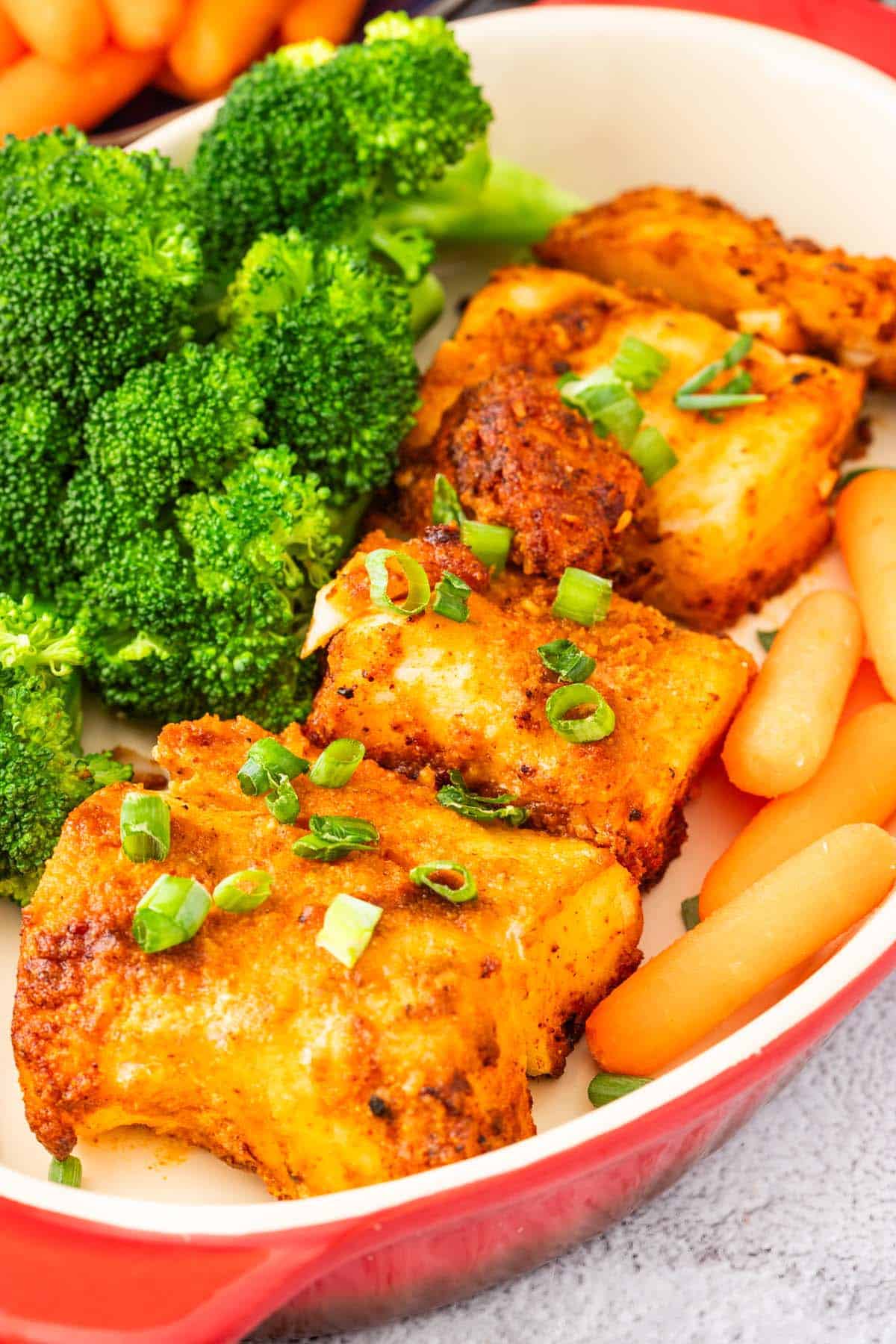 Air Fryer Cod