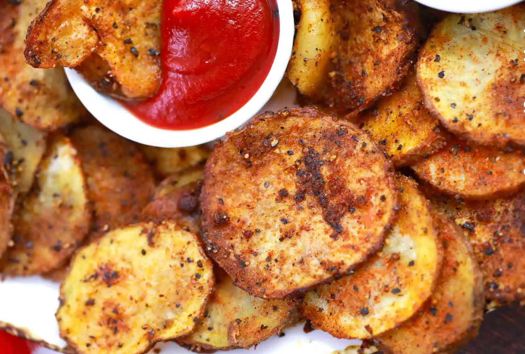 Air Fryer Potato Chips