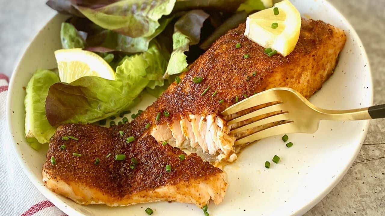 Air Fryer Salmon Recipe