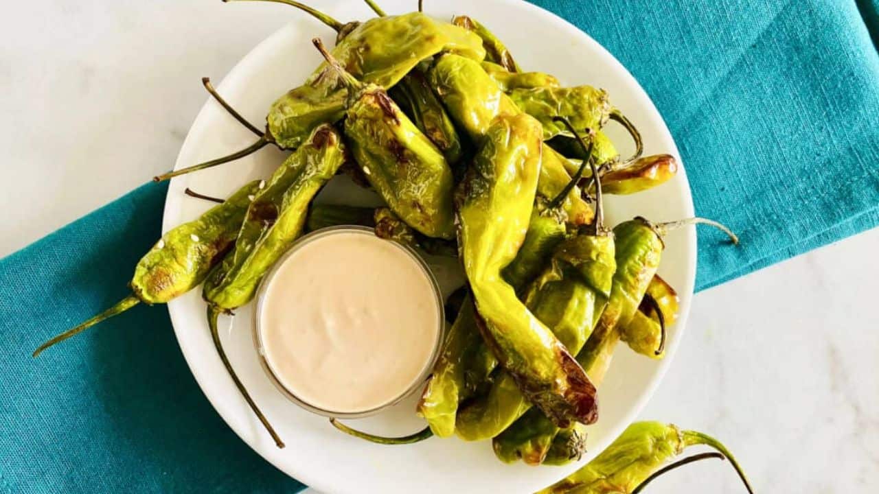 Air Fryer Shishito Peppers