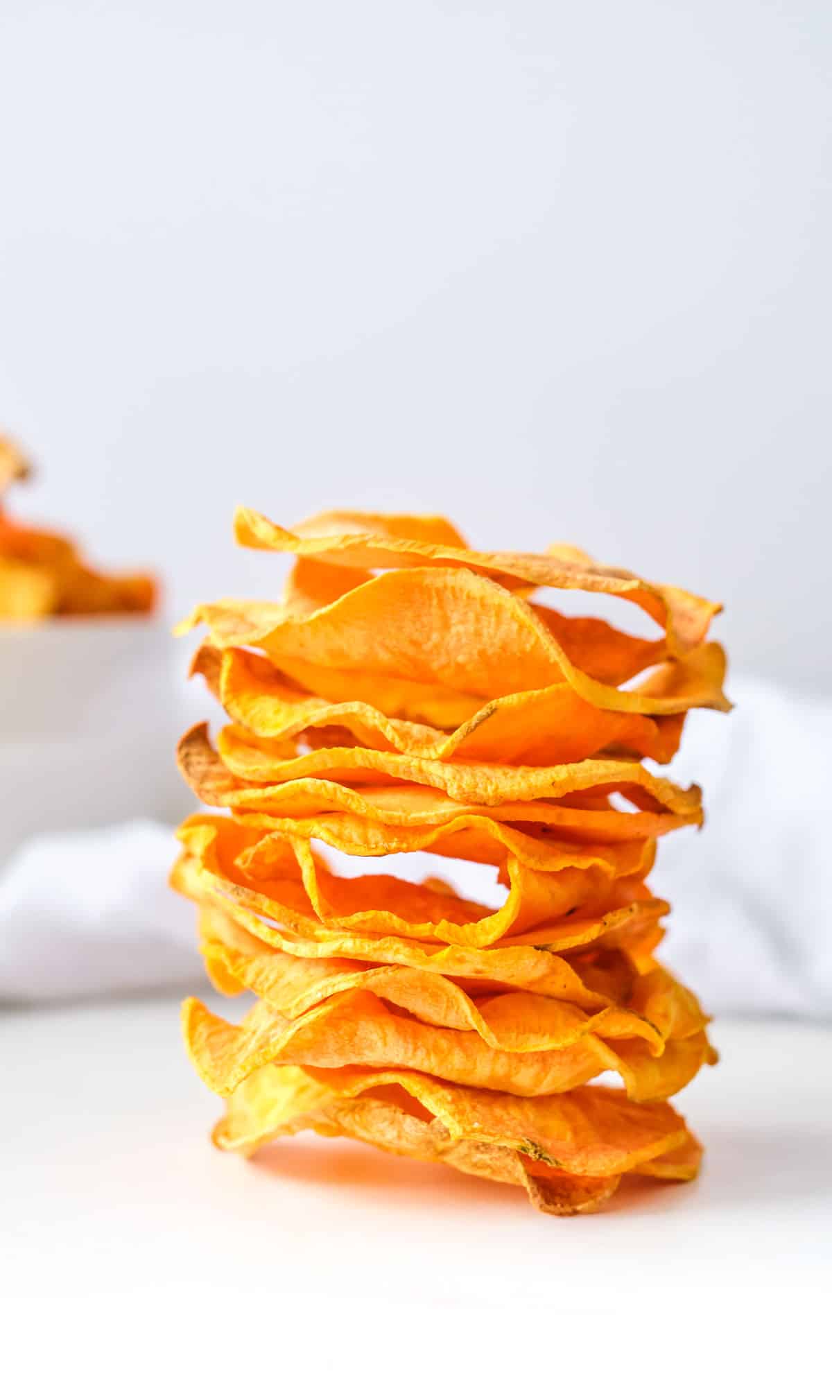 Air Fryer Sweet Potato Chips