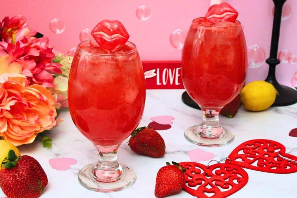 Applebee's Copycat Valentines Cocktail