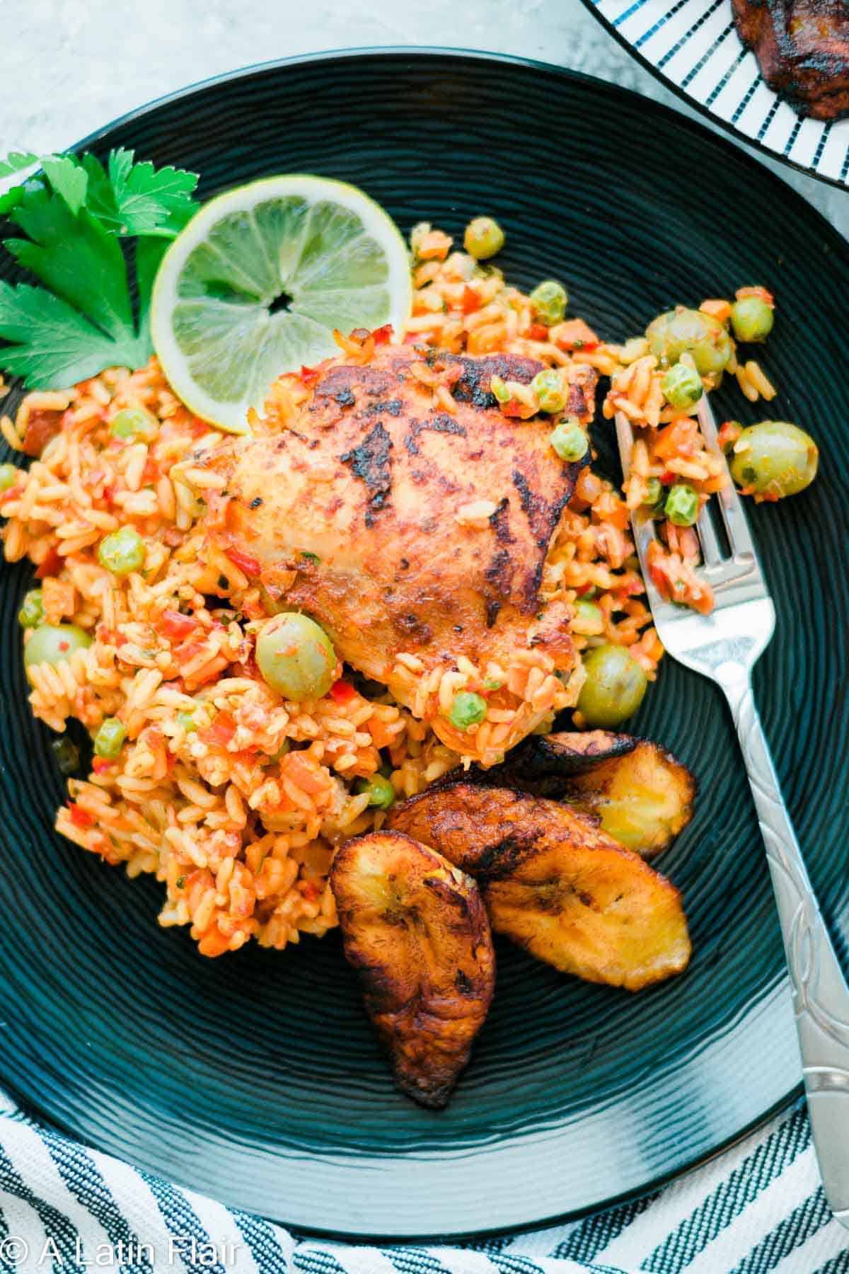 Arroz con Pollo