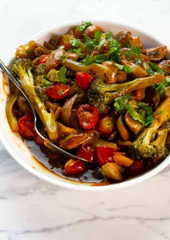 Asian Vegetable Stir Fry