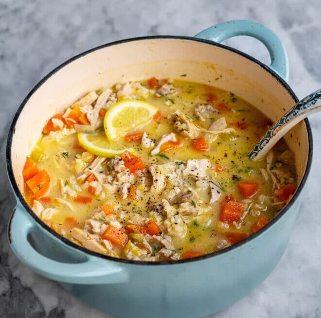Avgolemono Soup