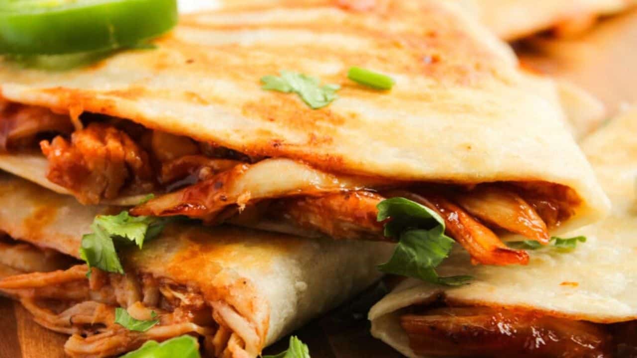 BBQ Chicken Quesadillas