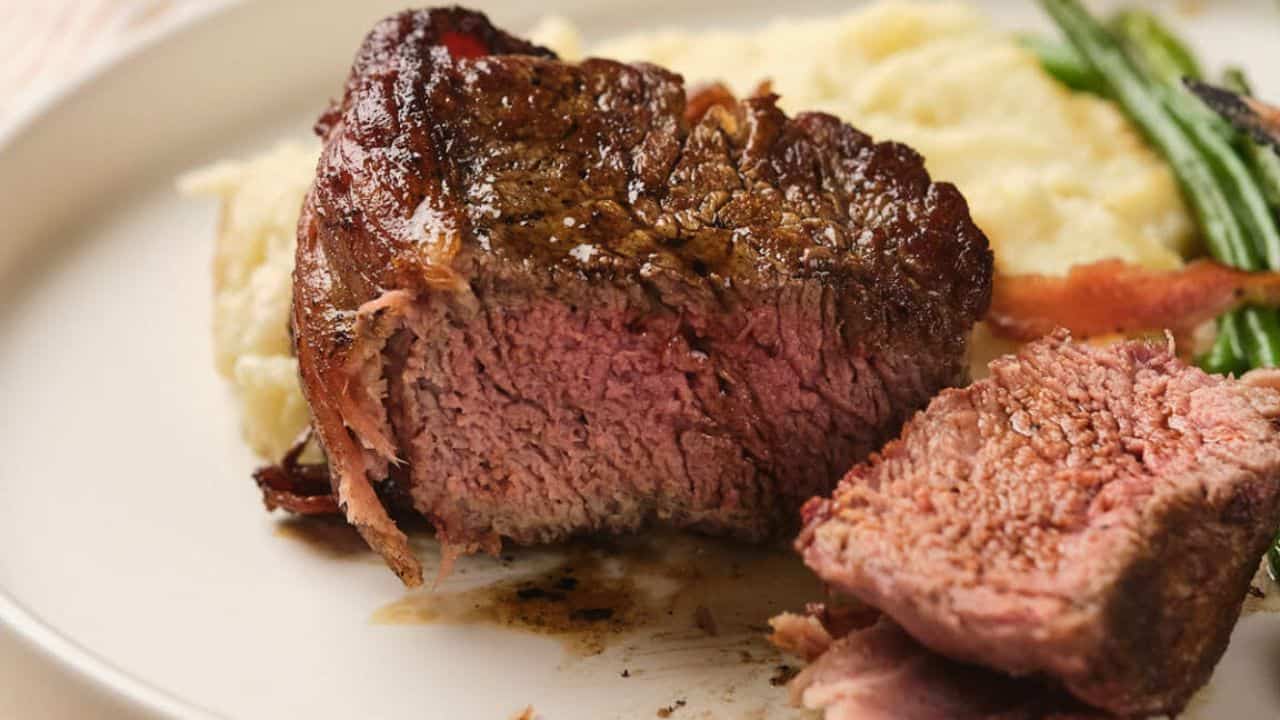 Bacon-Wrapped Beef Tenderloin