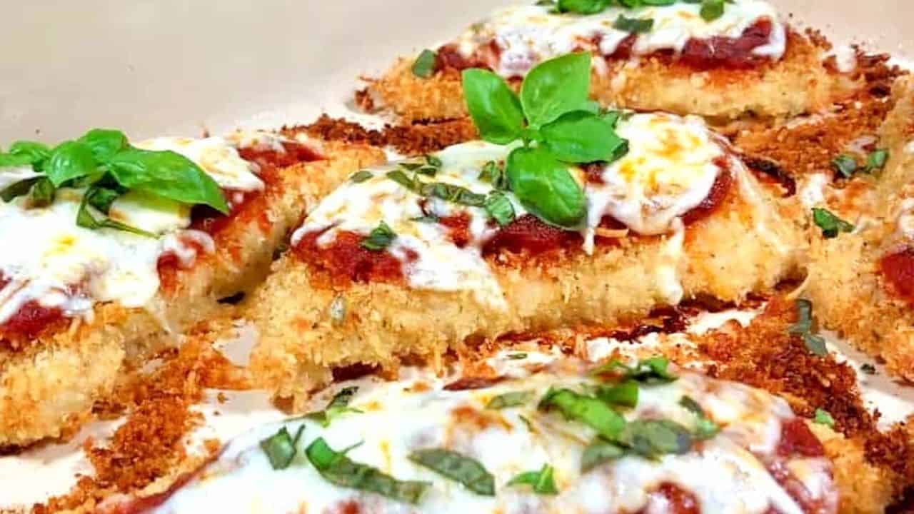 Baked Chicken Marinara