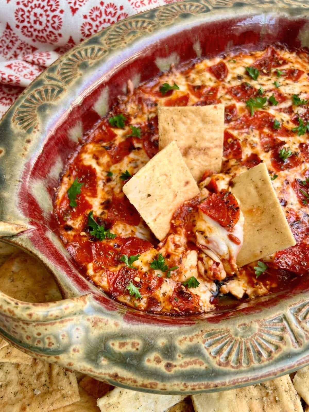 Pepperoni Pizza Dip