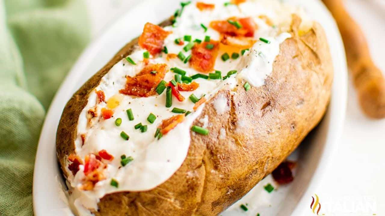 Baked Potatoes Recipe in Instant Pot