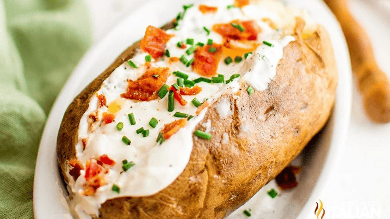 Baked Potatoes Recipe in Instant Pot