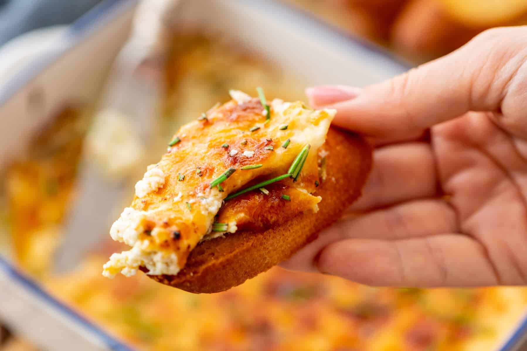 Baked Ricotta Dip
