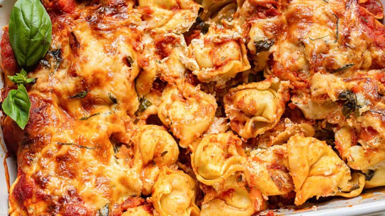Baked Tortellini Casserole