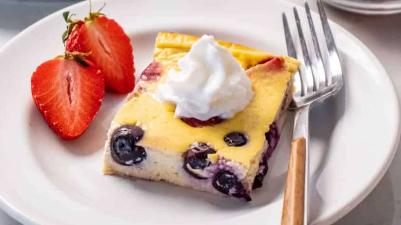 Baked Yogurt