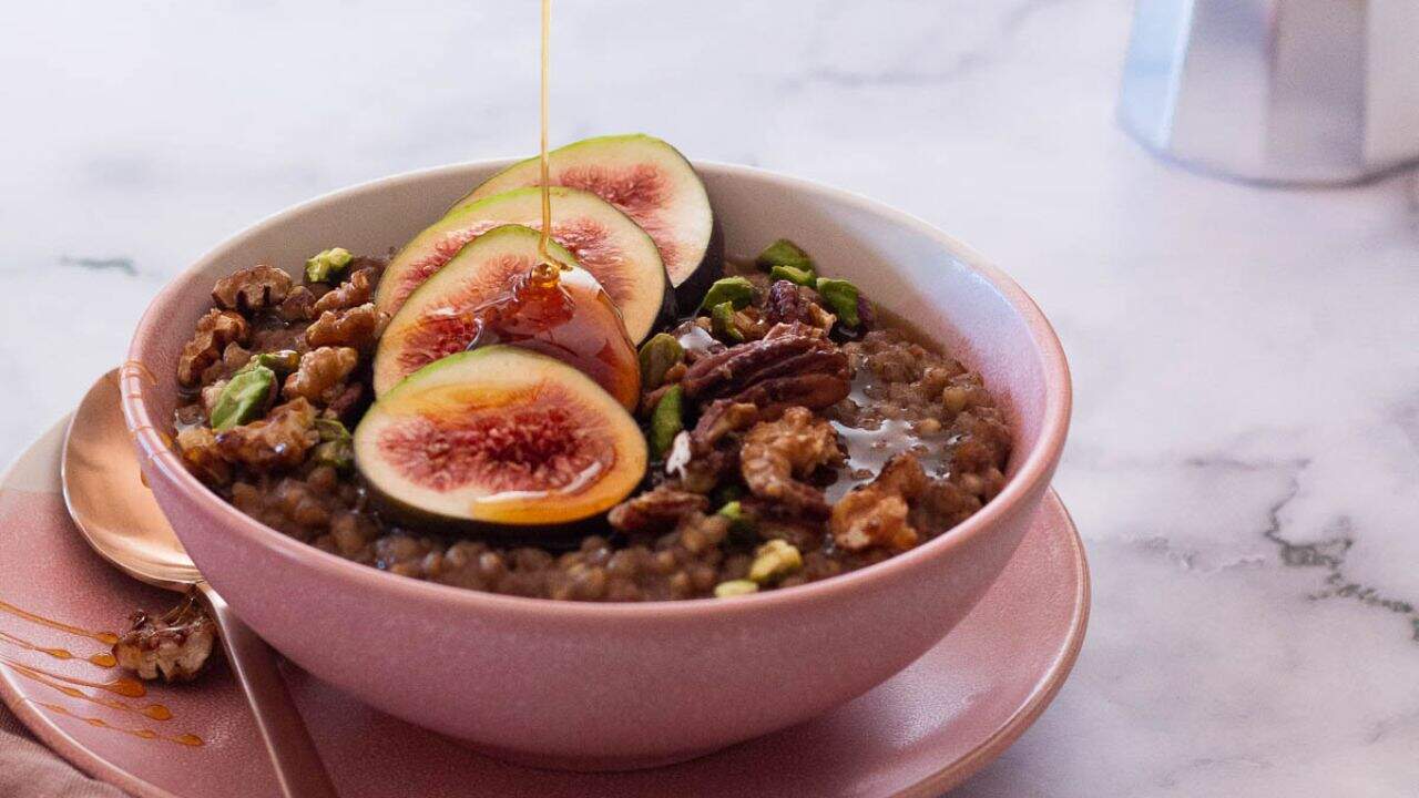 Baklava Buckwheat Porridge