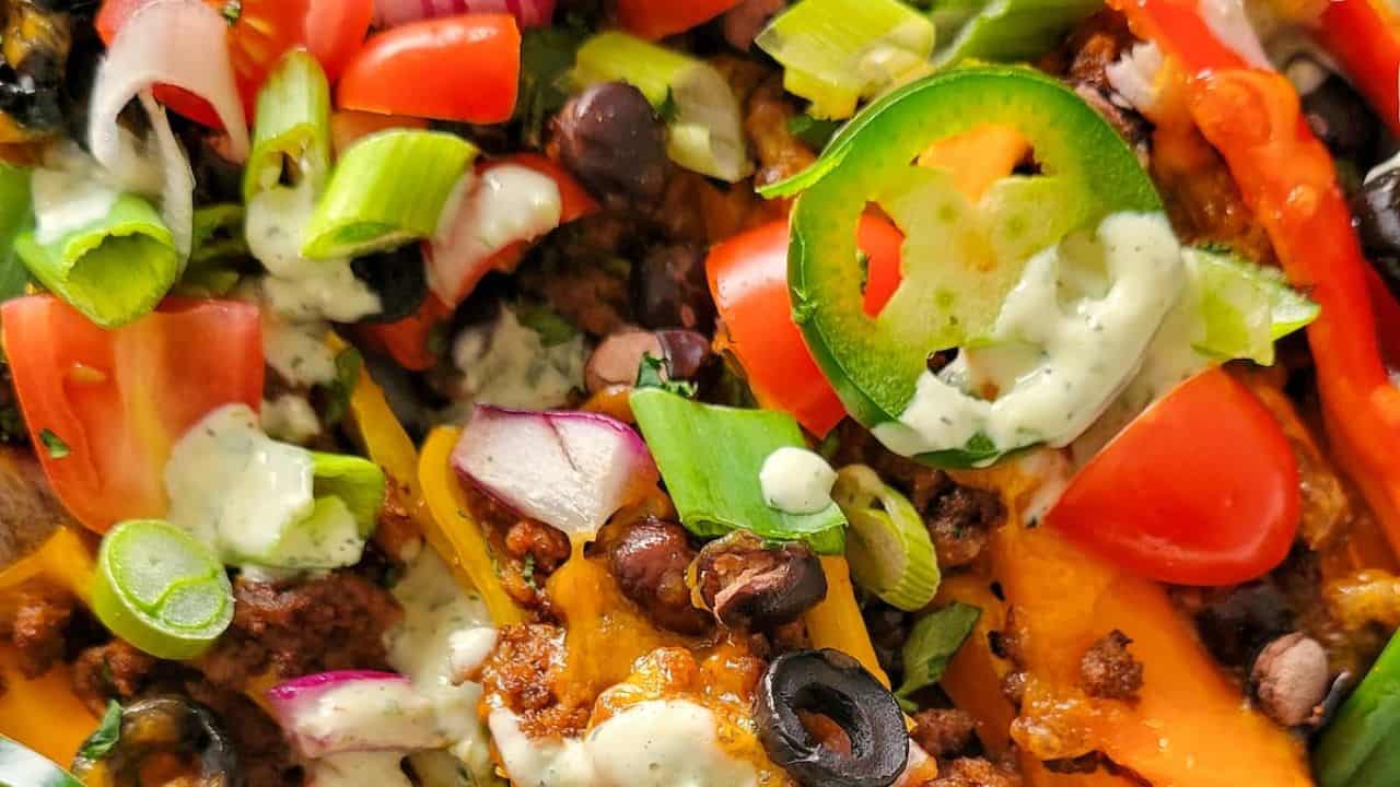 Bell Pepper Nachos