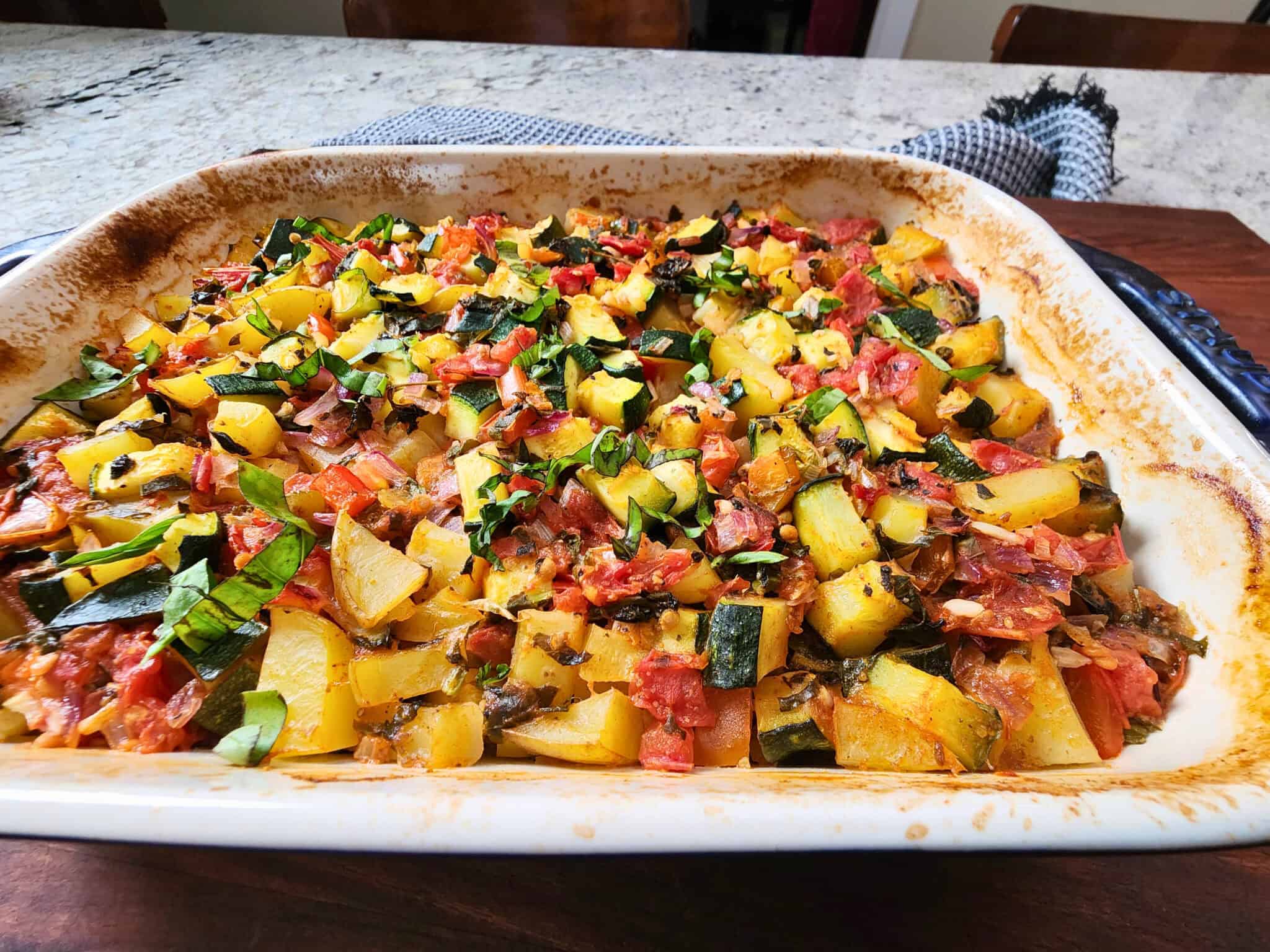 Baked Spaghetti Squash