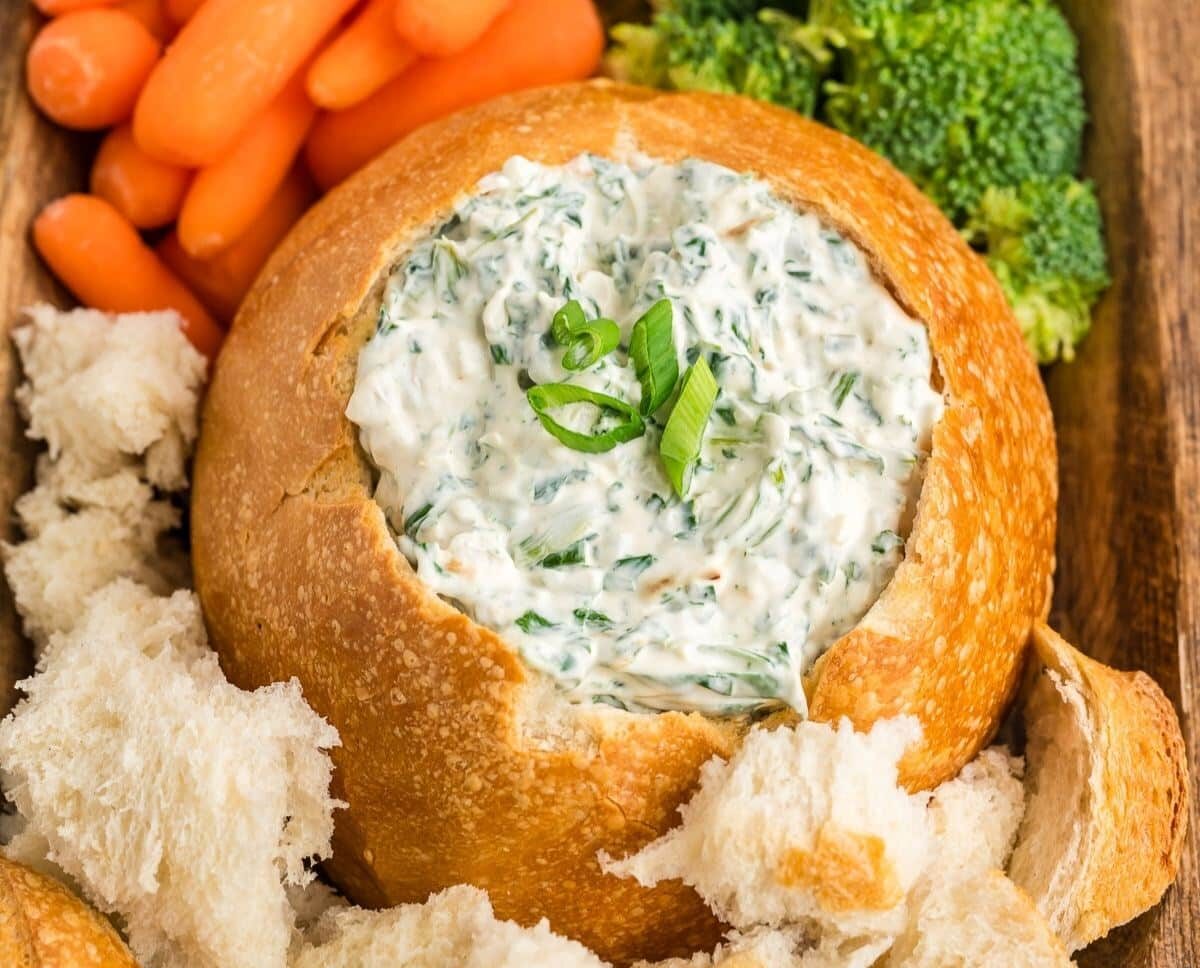 Knorr Spinach Dip