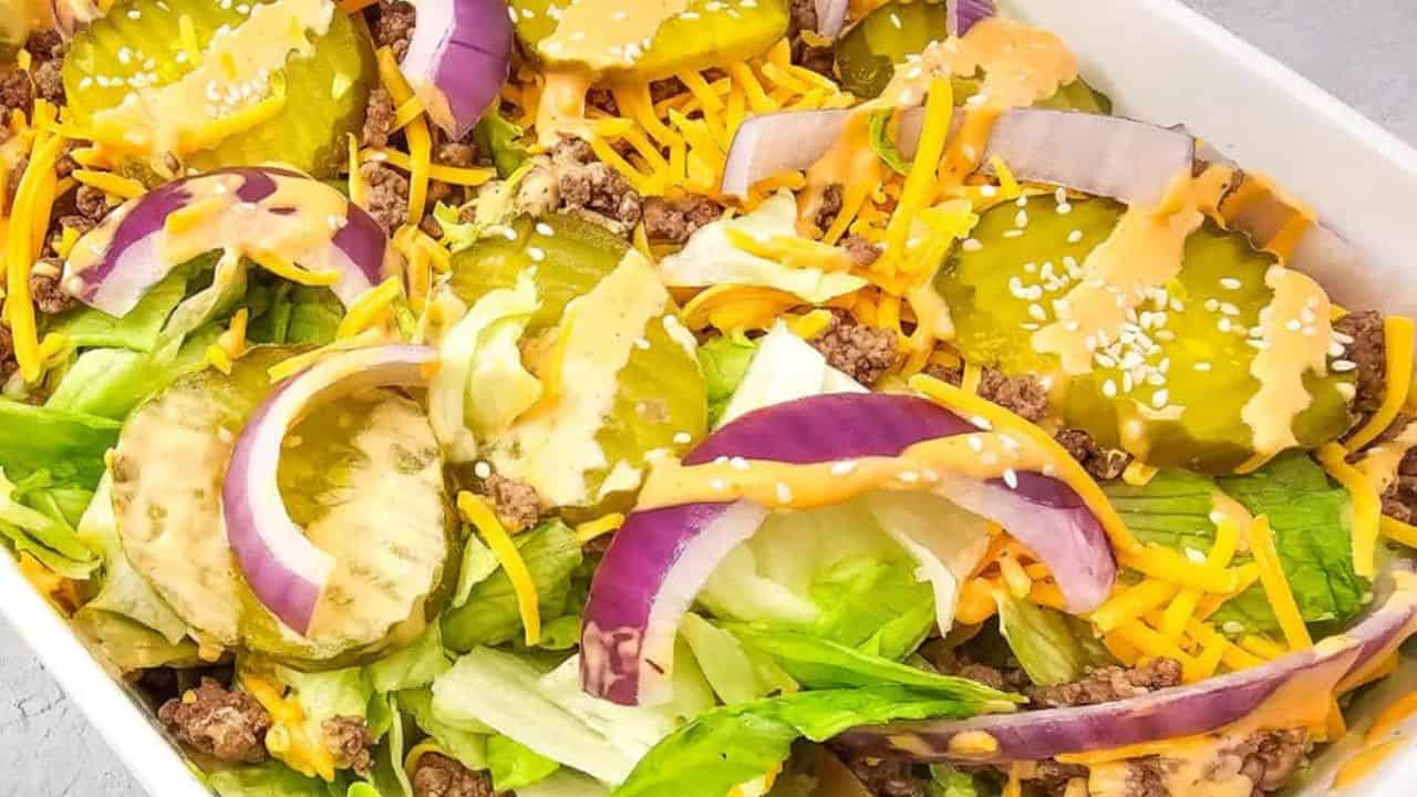 Big Mac Salad