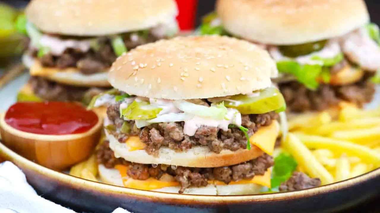 Big Mac Sloppy Joes