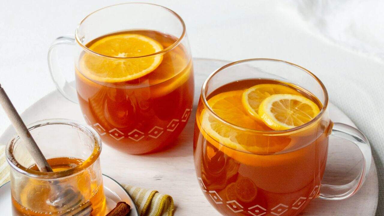 Bourbon Tea Hot Toddy Recipe