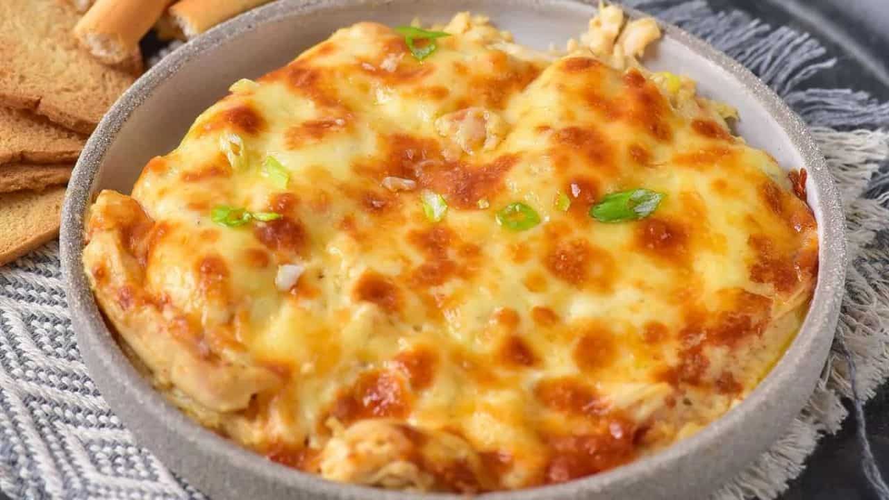 Buffalo Chicken Dip