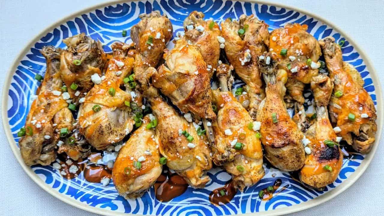 Buffalo Chicken Drumsticks