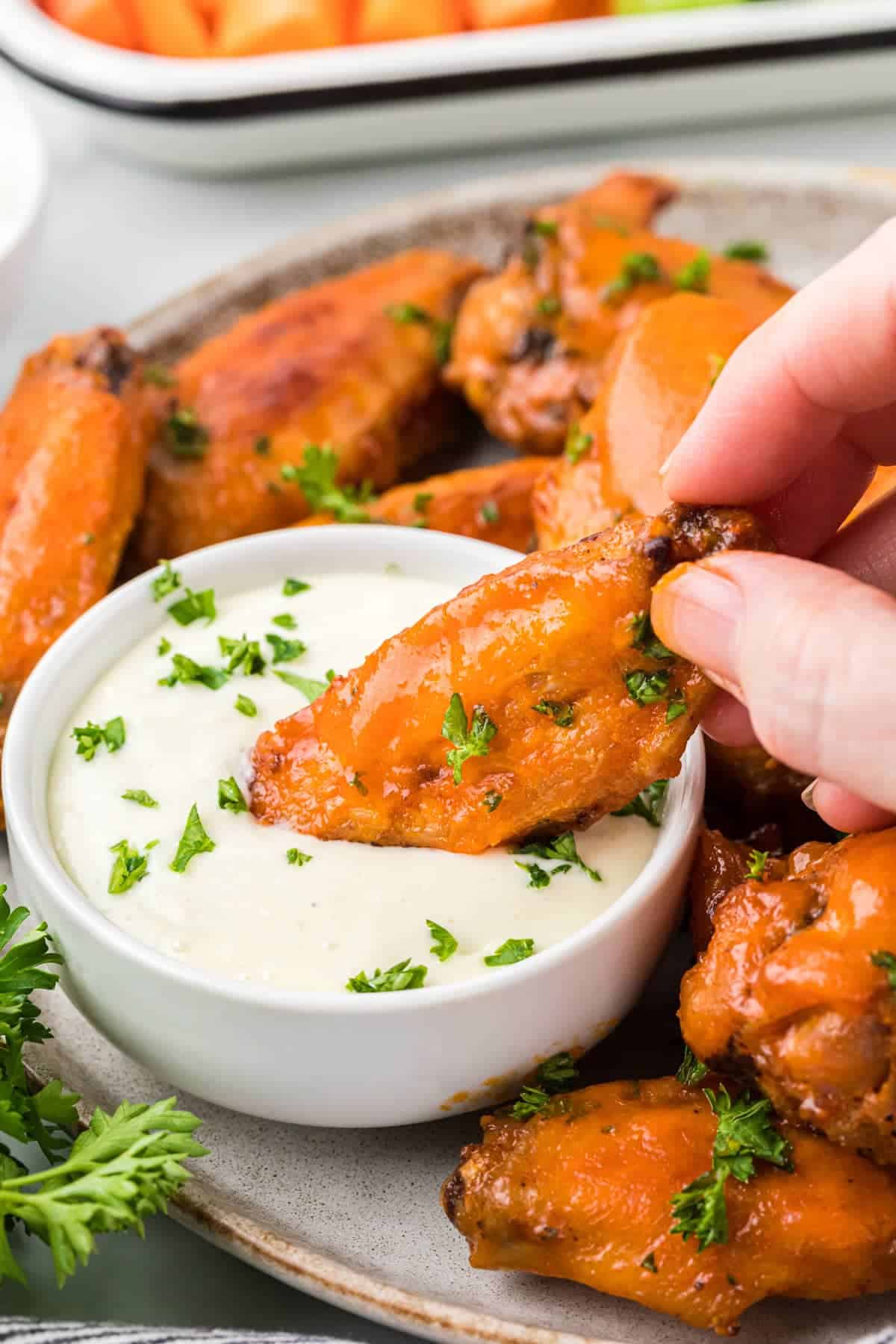 Buffalo Honey Wings