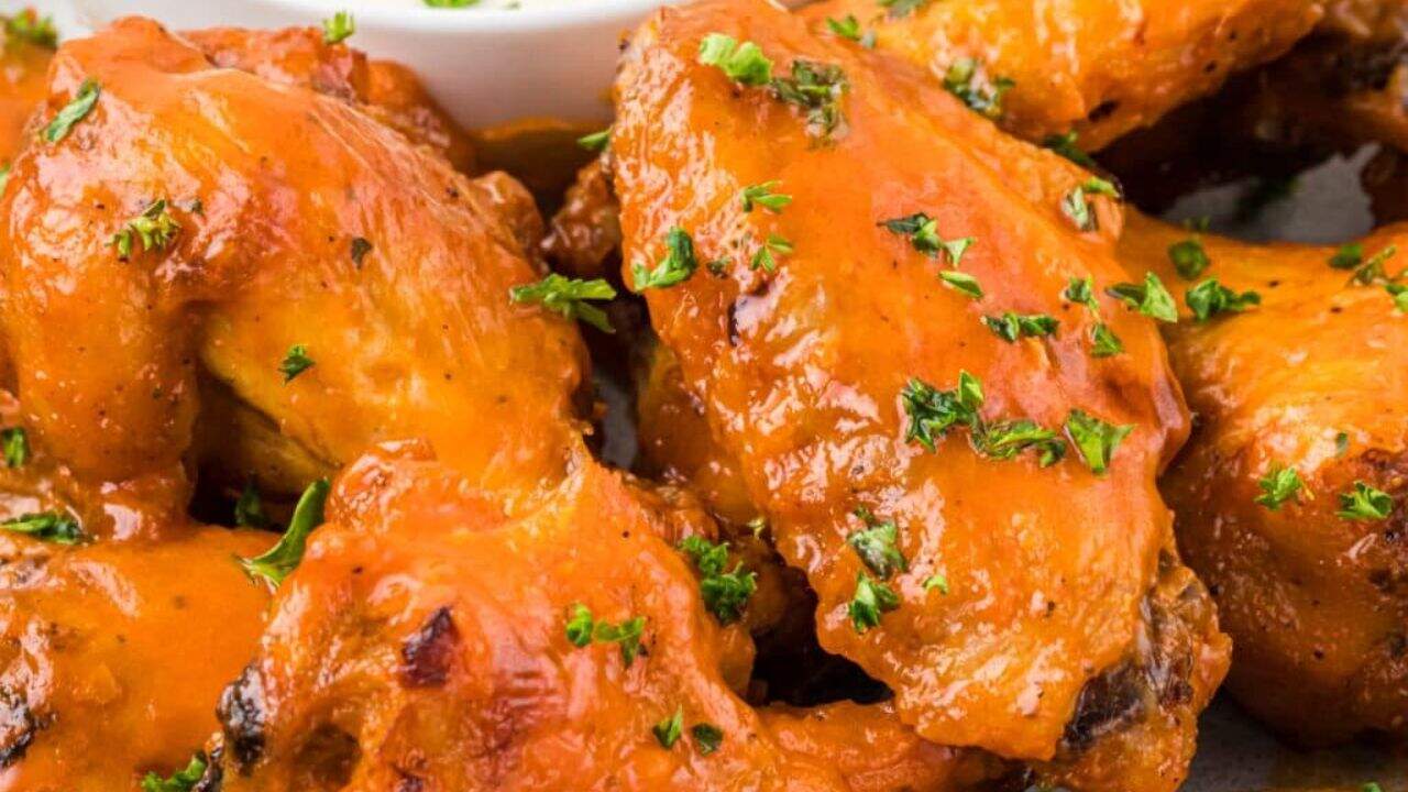 Buffalo Honey Wings