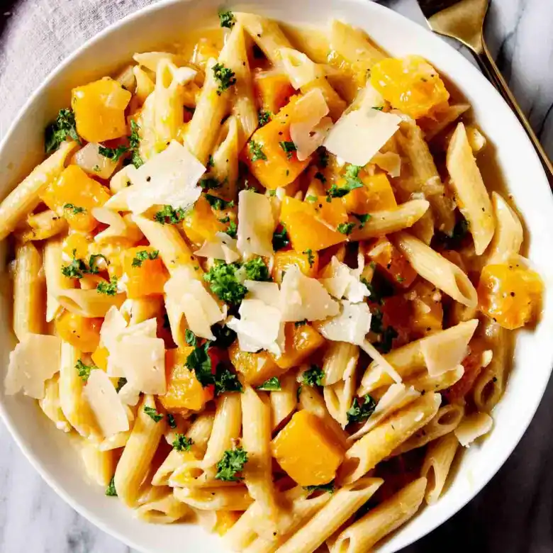 Butternut Squash Pasta