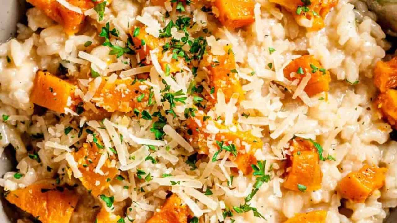 Butternut Squash Risotto
