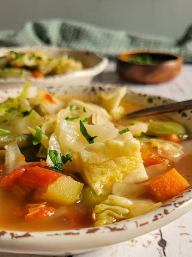 Cabbage and Vegetable Soup