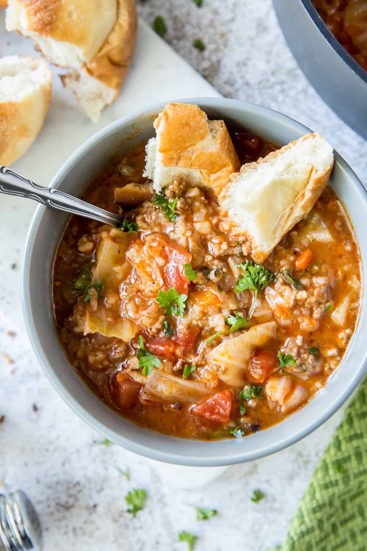Cabbage Roll Soup