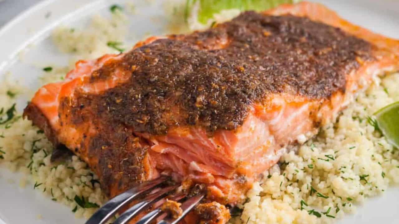 Cajun Honey Butter Salmon