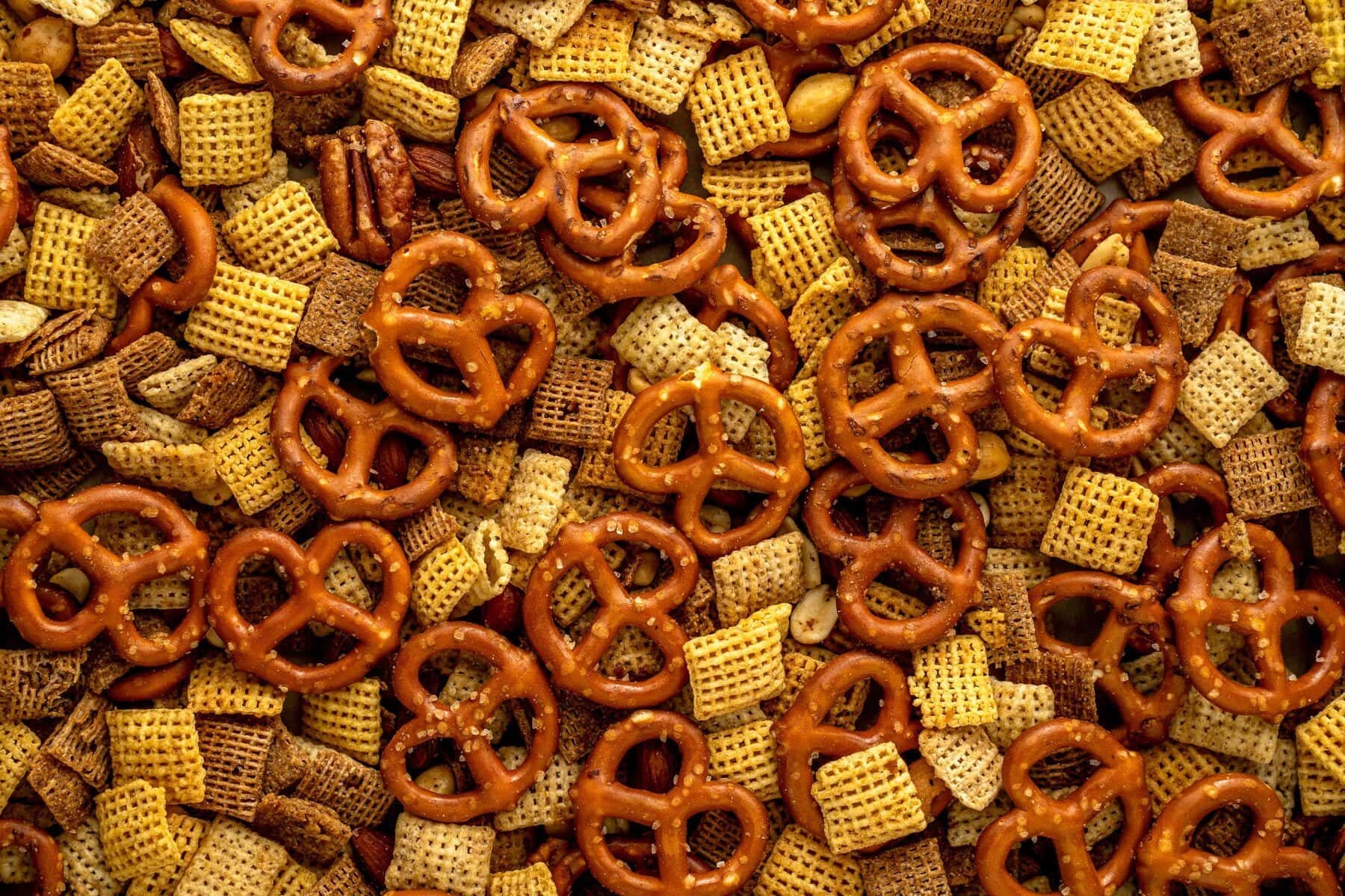 Cajun Snack Mix