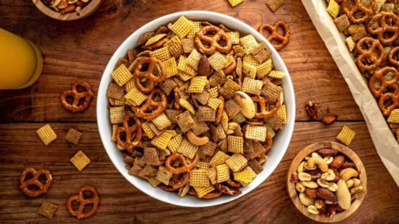 Cajun Snack Mix