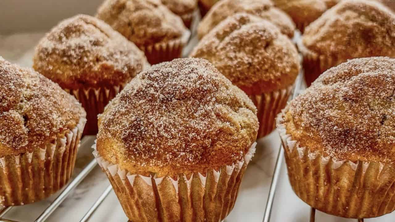 Carrot Crumble Muffins