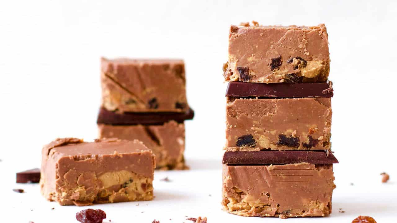 Cashew Butter Fudge