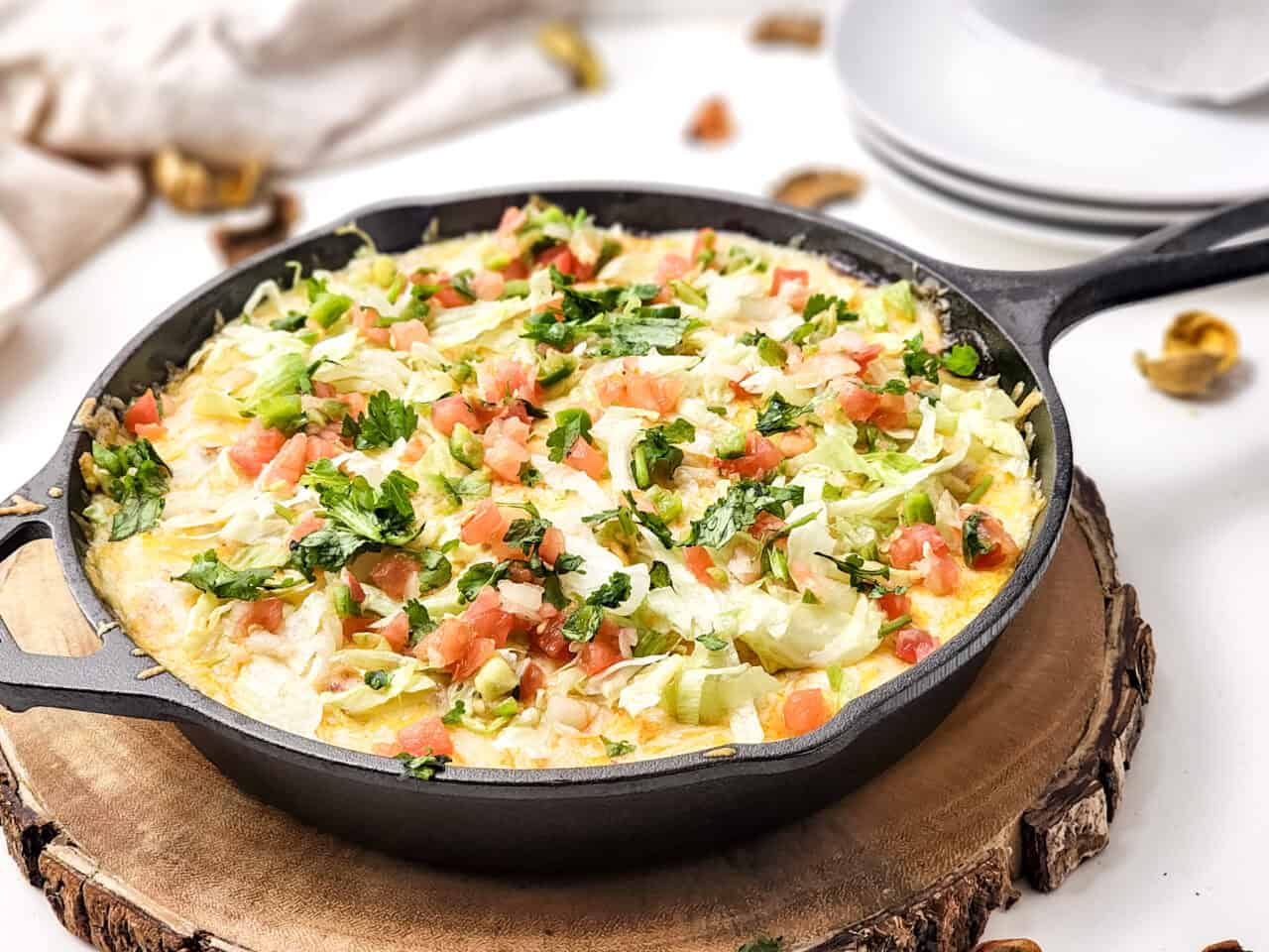 Cast Iron Taco Pie