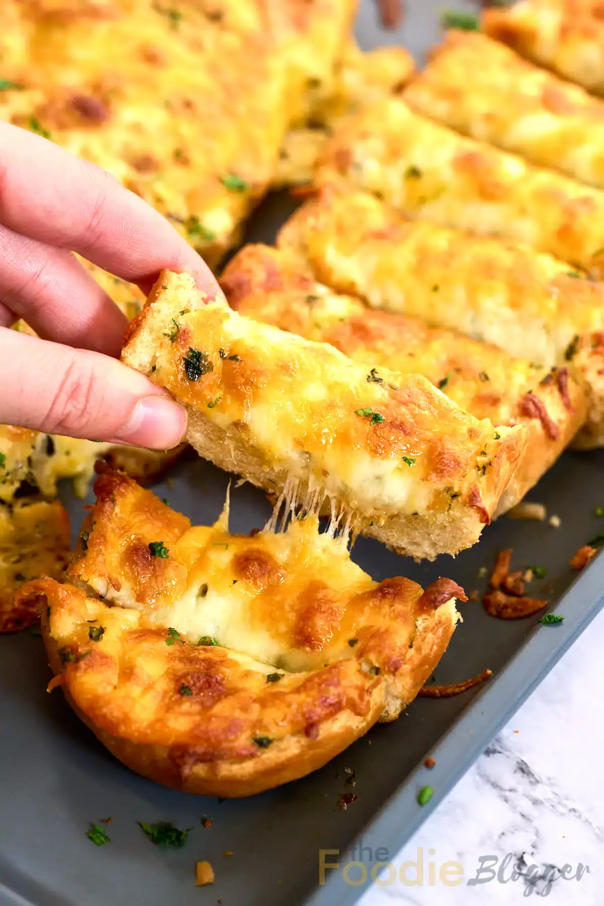 Cheesy Garlic Bread