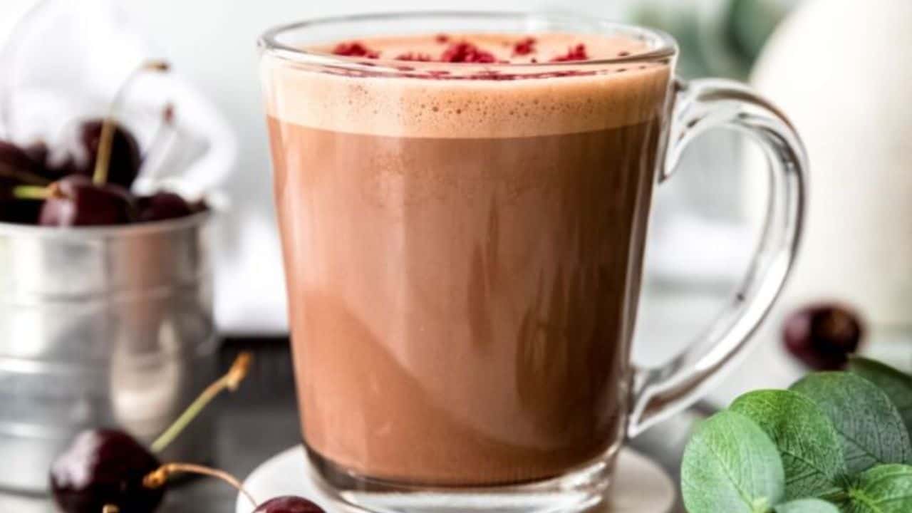 Cherry Mocha Latte