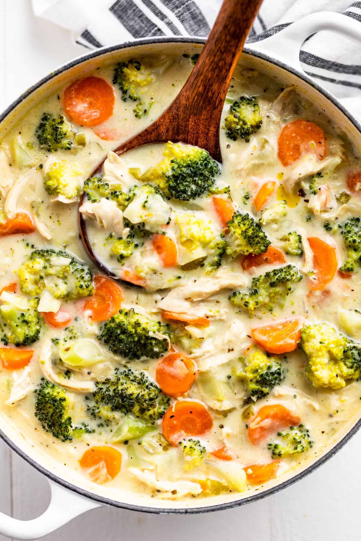 Chicken Broccoli Soup