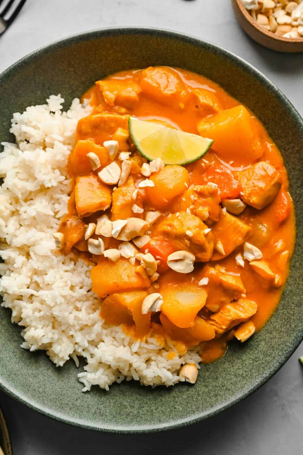 Chicken Massaman Curry