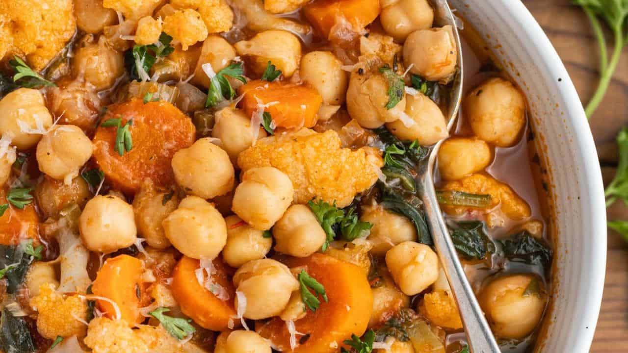 Chickpea Soup