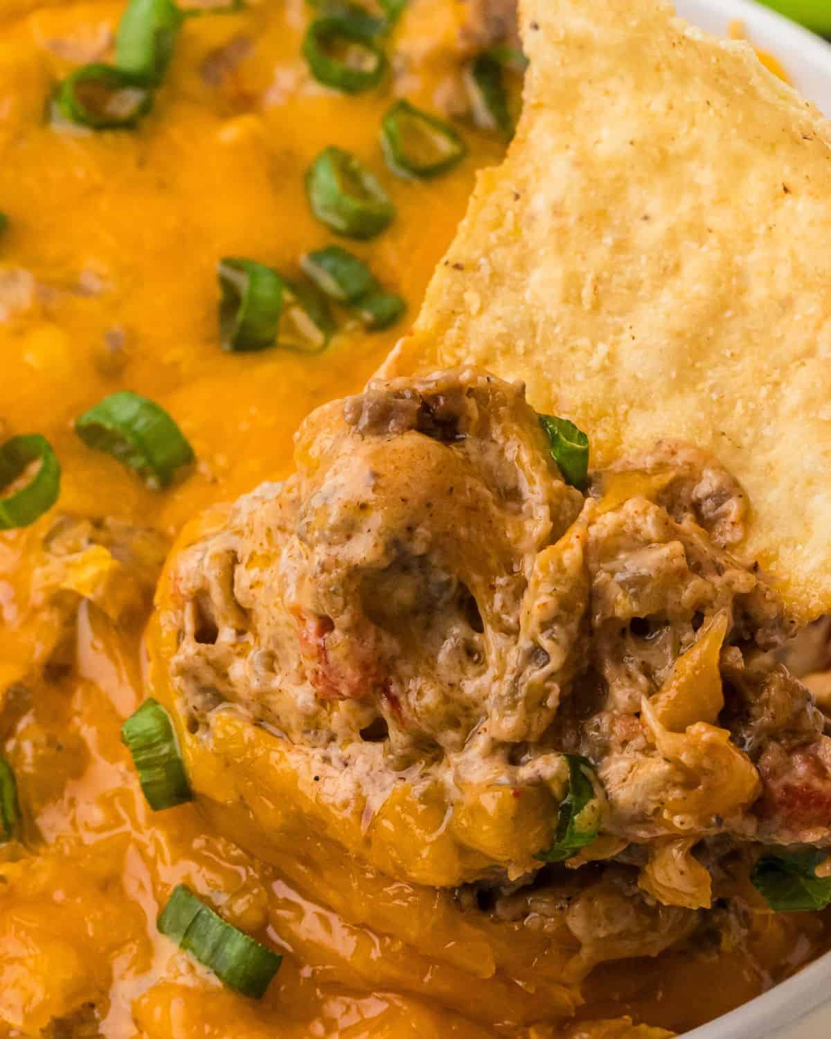 Chili Cheese Dip