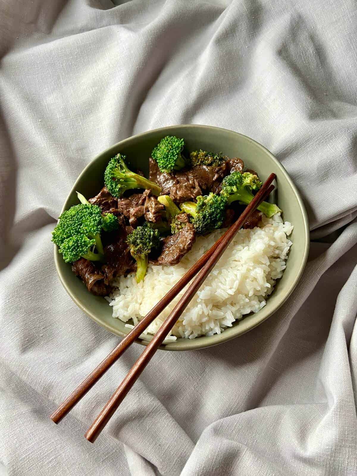 Chinese Beef and Broccoli