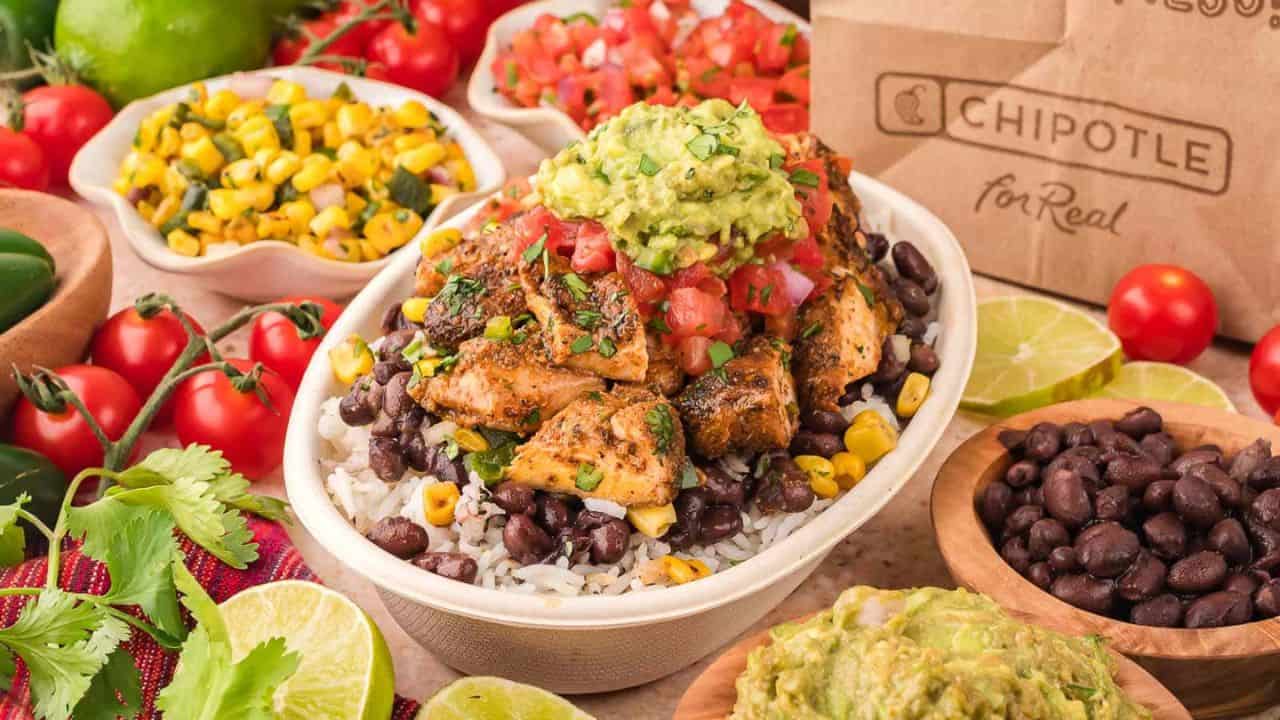Chipotle Chicken Burrito Bowl