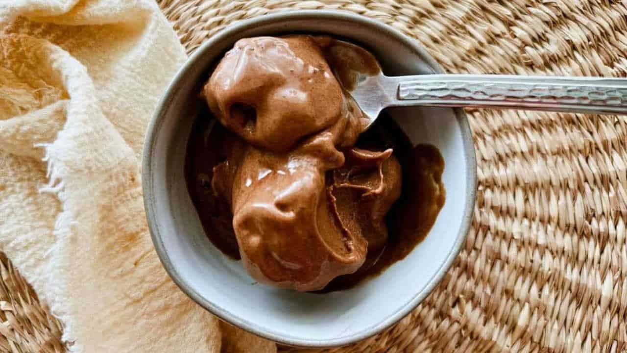 Chocolate Banana Ice Cream