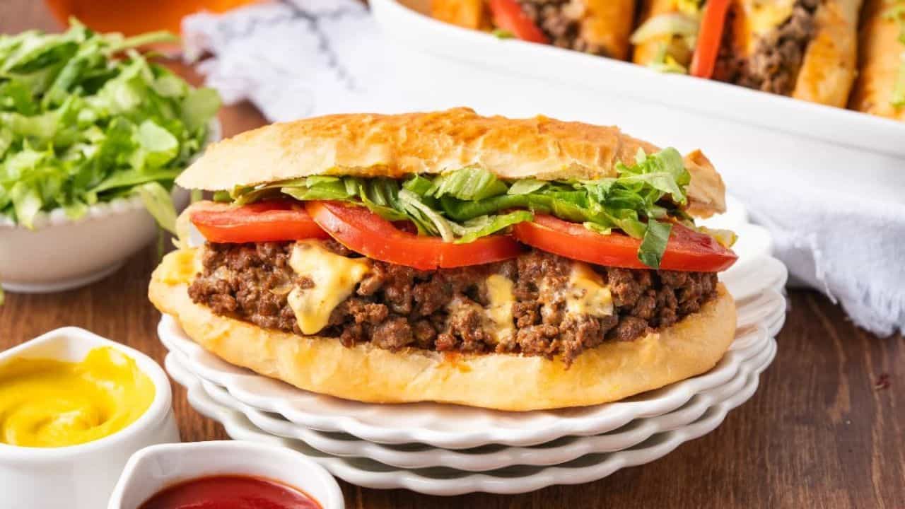Chopped Cheese Sandwich