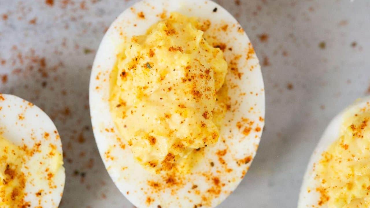 Classic Deviled Egg Recipe